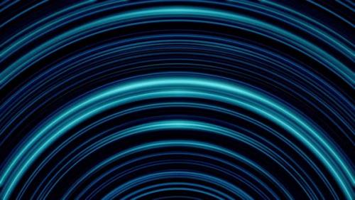 Videohive - Abstract circular neon lines - 32941586 - 32941586