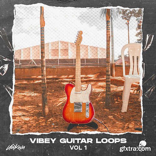 UNKWN Sounds Vibey Guitar Loops Vol 1 WAV