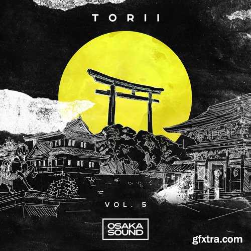 Osaka Sound Torii 5 Lofi Beats WAV