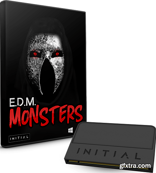 Initial Audio EDM Monsters Heatup3 Expansion