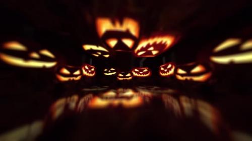 Videohive - Halloween Pumpkins - 32950649 - 32950649