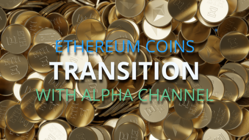 Videohive - Ethereum Coins transition - 32956376 - 32956376