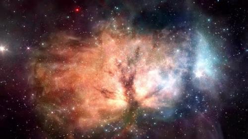 Videohive - Space Cosmic Nebulae Wood - 32961784 - 32961784