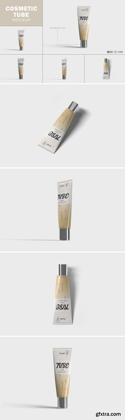 Cosmetic Tube Mockup V.3