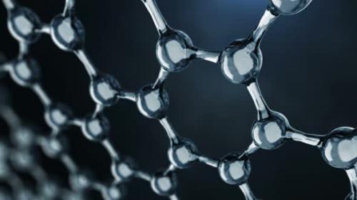 Videohive - Seamless Looped Molecule or Atom in a Science or Medical Background - 32964148 - 32964148