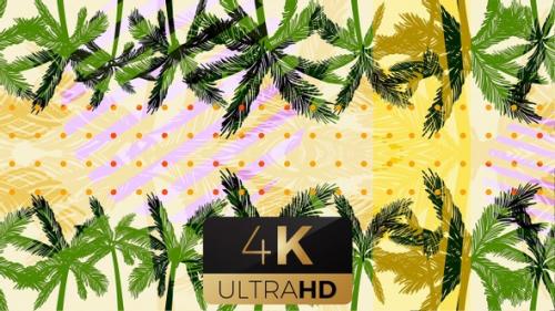 Videohive - Fresh Summer Palm Tree 4 - 32964219 - 32964219