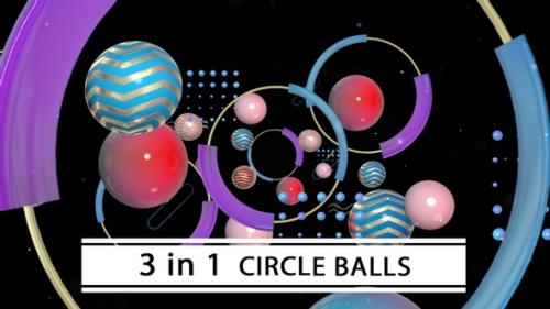 Videohive - Circle Balls - 32973526 - 32973526