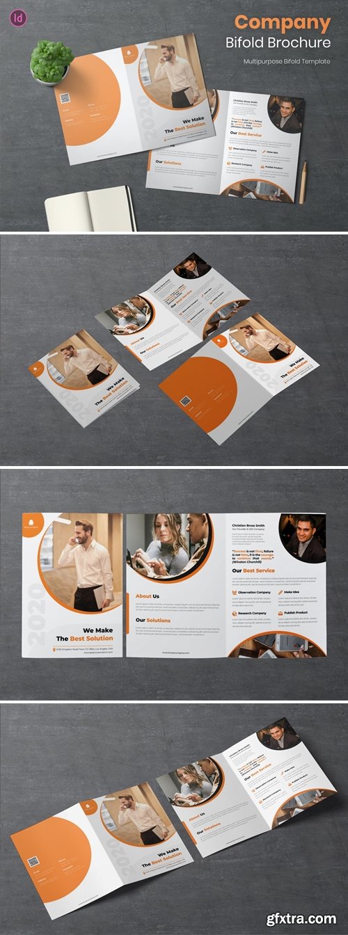 Company Bifold Brochure