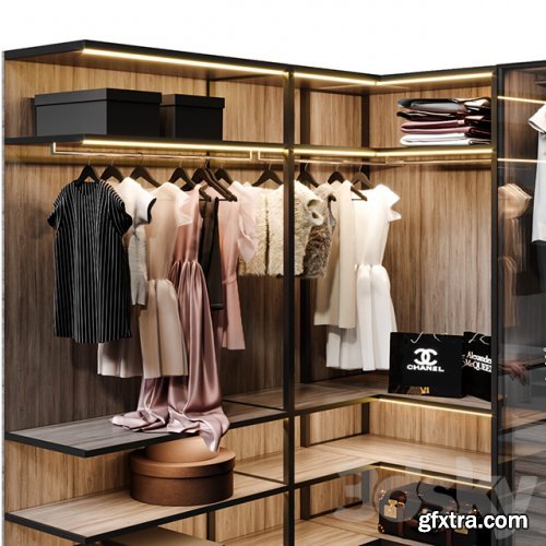 Gliss Master Window Wardrobe set