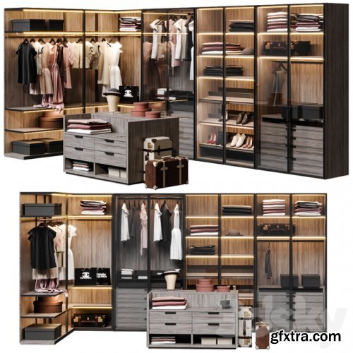 Gliss Master Window Wardrobe set