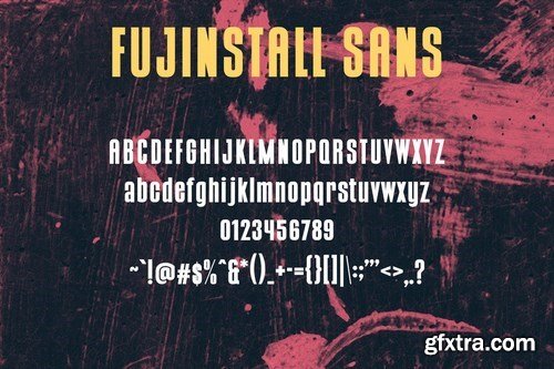 Fujinstall Font Duo