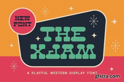 XJAM Font