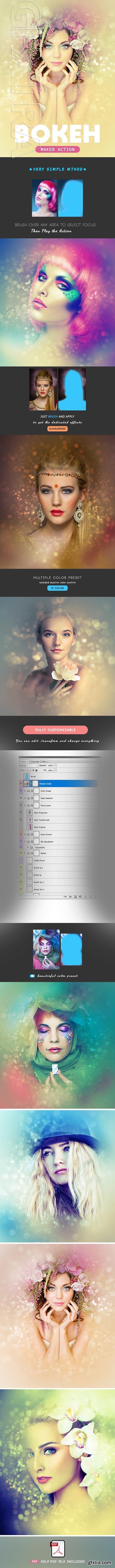 GraphicRiver - Bokeh Maker Photoshop Action 24376759