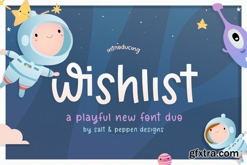 Wishlist Font Duo