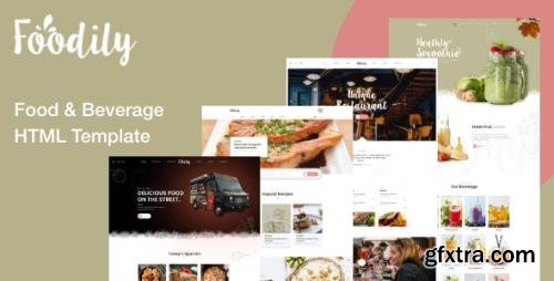 ThemeForest - Foodily v1.0 - Food and Beverage Shop HTML Template - 32859801