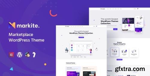 ThemeForest - Markite v1.0.5 - Digital Marketplace WordPress Theme - 32633444