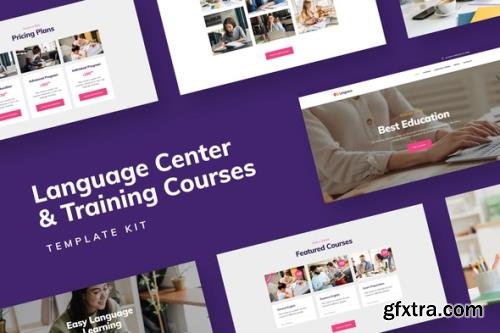 ThemeForest - Distance Education v1.0.0 - Language Center & Training Courses Template Kit - 32556107