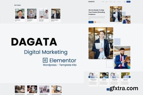 CodeCanyon - Dagata v1.0.0 - Digital Marketing Elementor Template Kits - 33004052