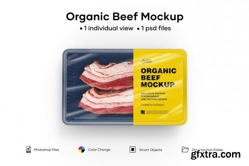 CreativeMarket - Beef Mockup 5234119