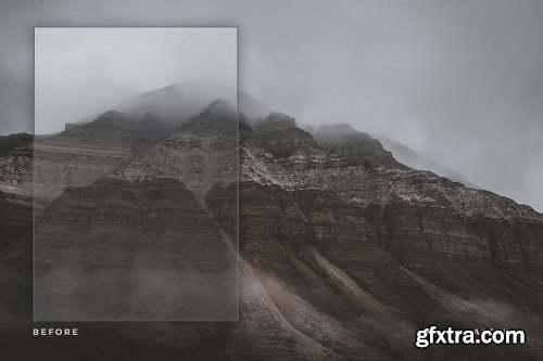 CreativeMarket - Faded Earth Tones Lightroom Presets 2028478