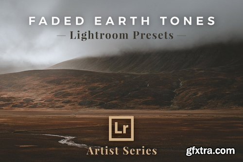 CreativeMarket - Faded Earth Tones Lightroom Presets 2028478