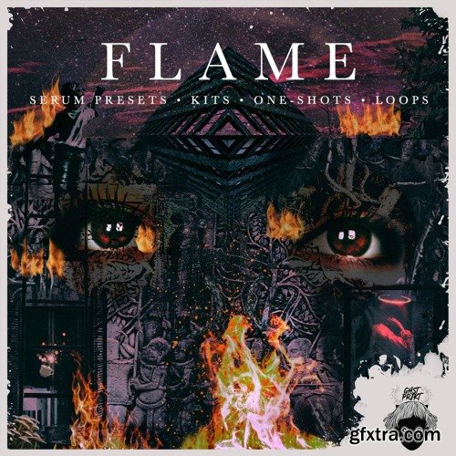 Ghst Prjkt Flame WAV MiDi Serum Presets