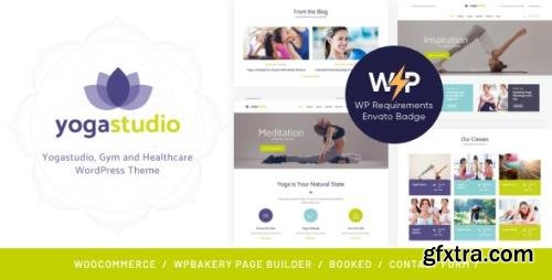 ThemeForest - BeYoga v1.1.3 - Yogastudio & Gym WordPress Theme - 20986033