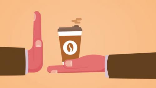 Videohive - Avoiding coffee animation - 32986160 - 32986160