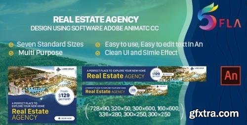 CodeCanyon - Real Estate Agency Html5 Banner Ad - Animate CC v1.0 - 32968347