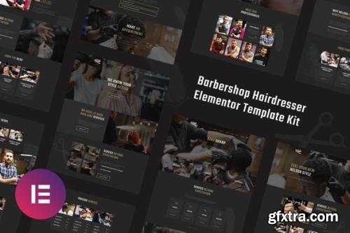 ThemeForest - Nelson v1.0.0 - Barbershop & Hairdresser Elementor Template Kit - 32952376