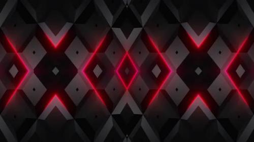 Videohive - 4K Colored Abstract Neon Vj Loop Pack - 32987007 - 32987007