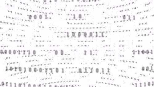 Videohive - Binary code data digital background - 32992057 - 32992057