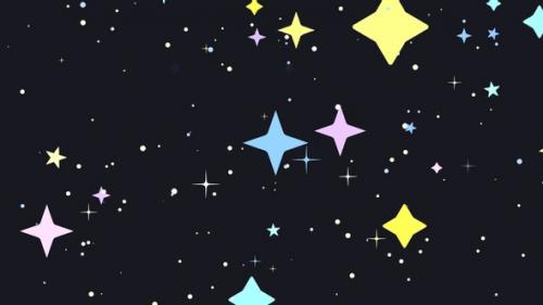 Videohive - Crossing Stars - 32995048 - 32995048