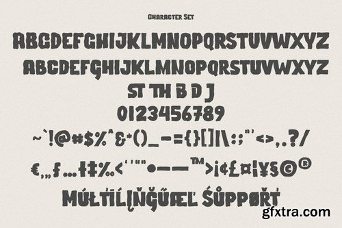 Jeigers Display Font