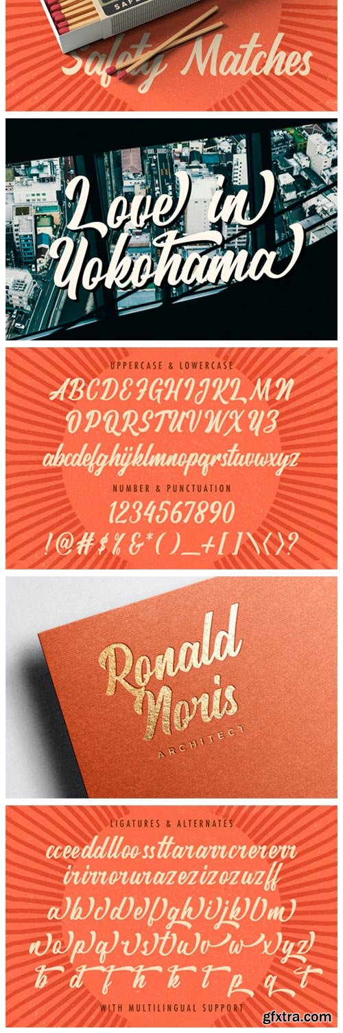 Rategin Font