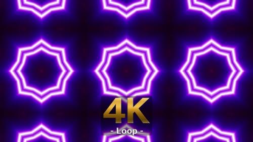 Videohive - Event VJ Light Kaleidoscope 4K 01 - 33015910 - 33015910