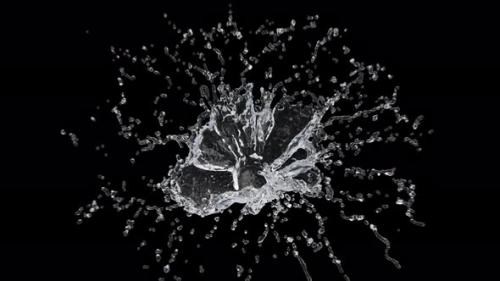 Videohive - Water Splash - 33021275 - 33021275