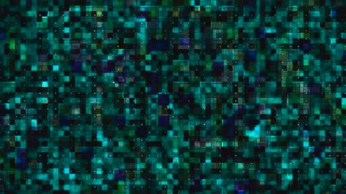 Videohive - Broadcast Hi-Tech Glittering Abstract Patterns Wall 129 - 33022057 - 33022057