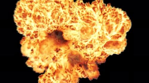 Videohive - Explosion Transition 4K - 33025866 - 33025866