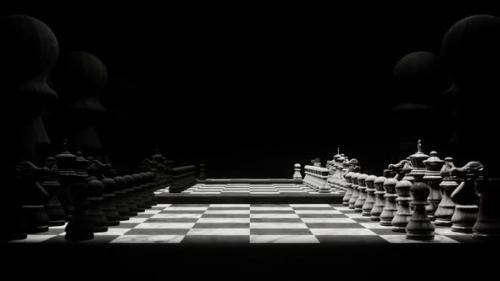Videohive - Enjoy In Chess Board 02 HD - 33030453 - 33030453