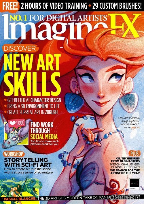 ImagineFX - Issue 191, October 2020 (True PDF)