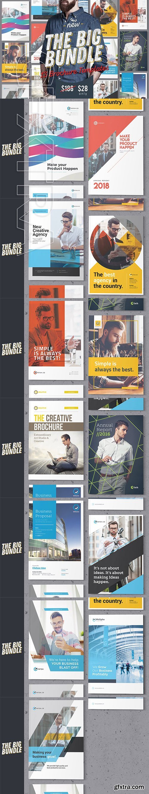 CreativeMarket - The Big Bundle 2828981