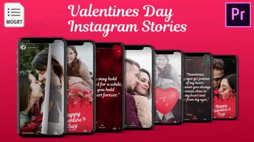 Videohive - Love - Instagram Stories for Premiere Pro - 32544779 - 32544779