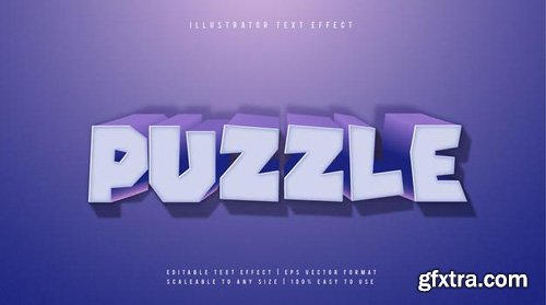 Gaming purple theme text font effect