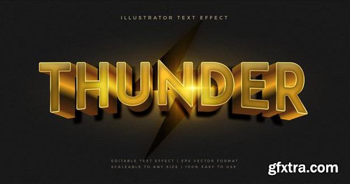 Cinematic movie title theme text font effect