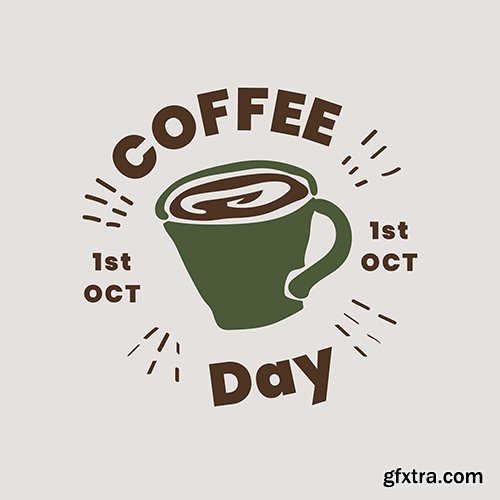 Coffee day logo design