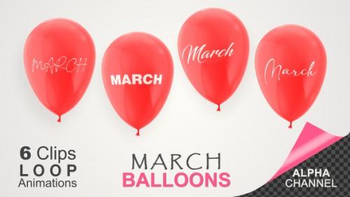 Videohive - March Month Celebration Wishes - 33040140 - 33040140