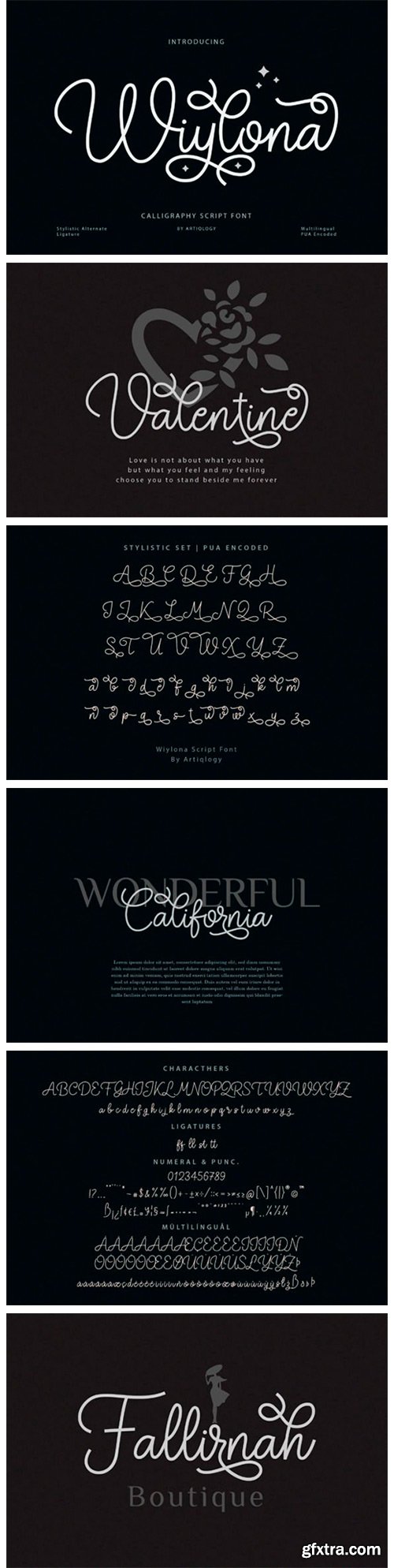 Wiylona Font