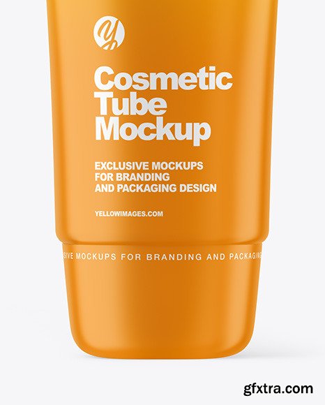 Matte Cosmetic Tube Mockup 86437