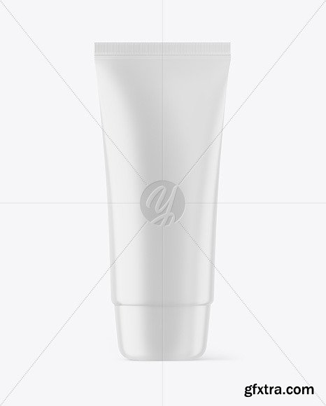 Matte Cosmetic Tube Mockup 86437